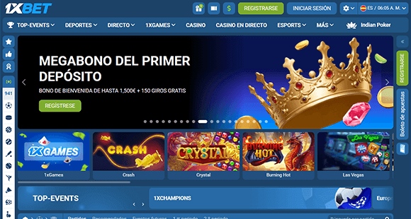 Sitio oficial de 1xBet Sitio oficial de 1xBet