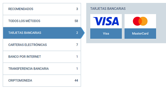 Realiza un depósito Realiza un depósito