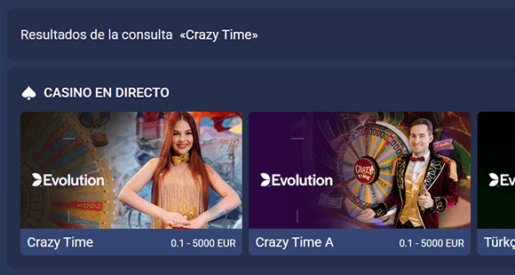 Encuentra Crazy Time Encuentra Crazy Time