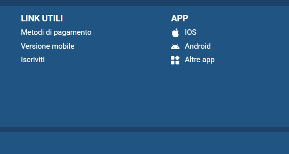 Scarica l’app di 1xBet