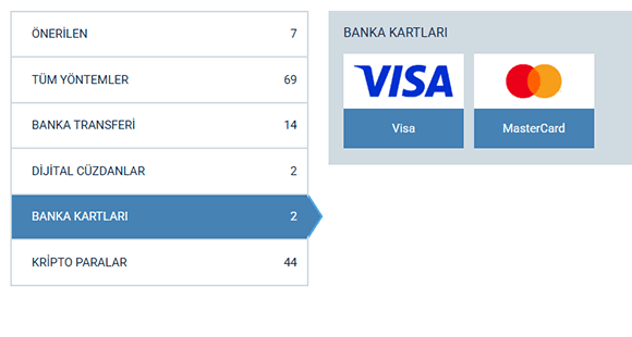 1xBet’e para yatırın